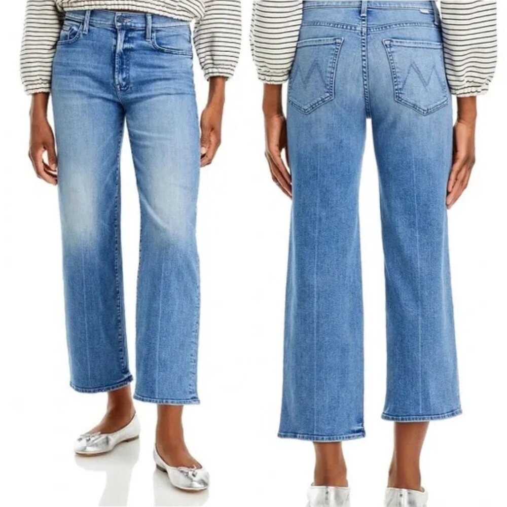 MOTHER The Rambler Zip Ankle Jean Size 23 NWT